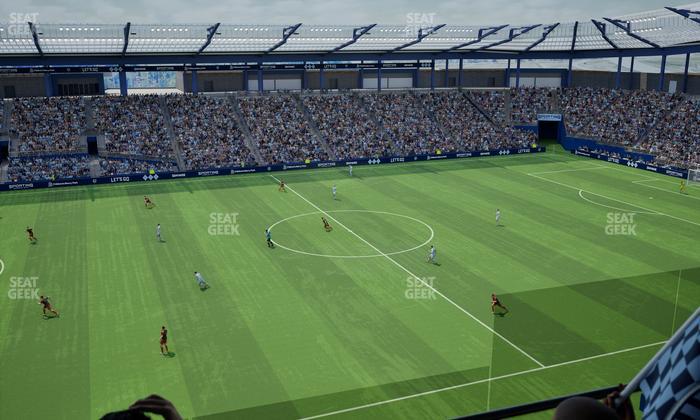 Sporting Park - Section Suite 508 Seat View