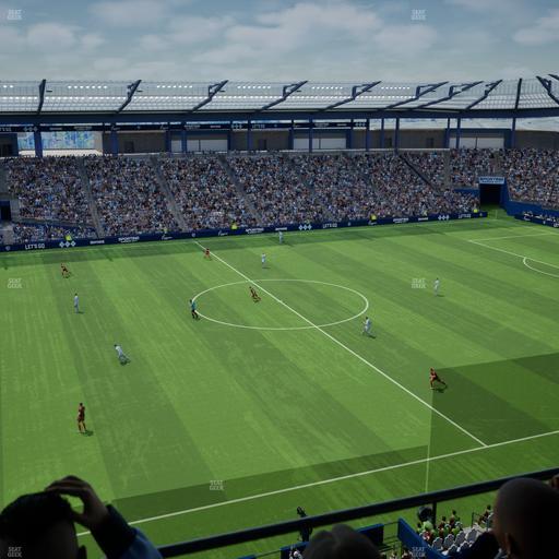 Sporting Park - Section Suite 508 Seat View