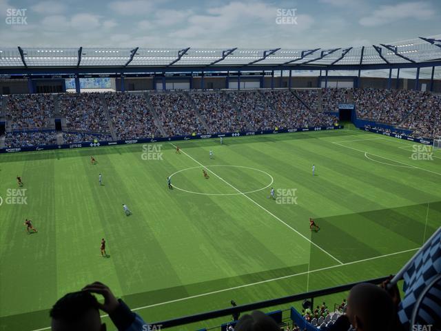 Sporting Park - Section Suite 508 Seat View