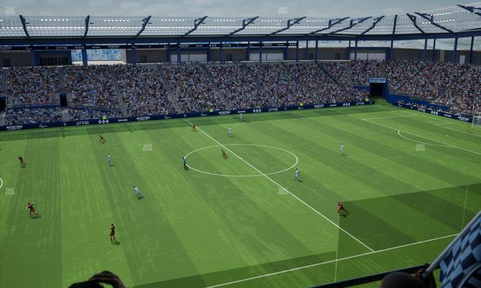 Sporting Park - Section Suite 508 Seat View