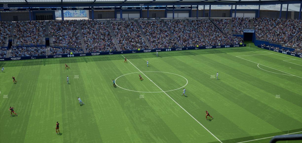 Sporting Park - Section Suite 509 Seat View