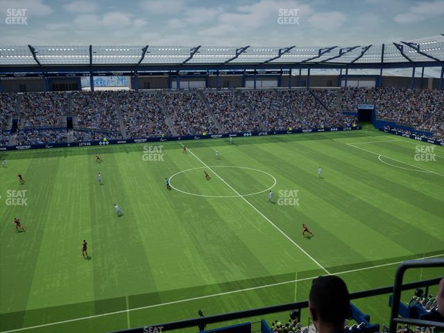 Sporting Park - Section Suite 509 Seat View