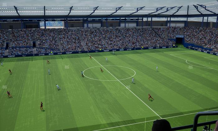 Sporting Park - Section Suite 509 Seat View