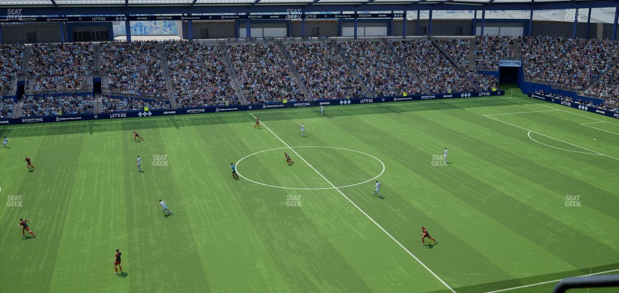 Sporting Park - Section Suite 509 Seat View