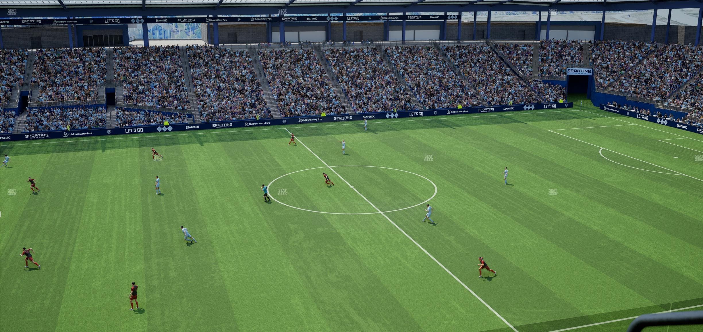 Sporting Park - Section Suite 509 Seat View