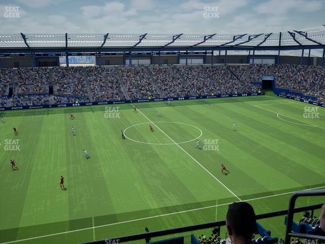 Sporting Park - Section Suite 509 Seat View