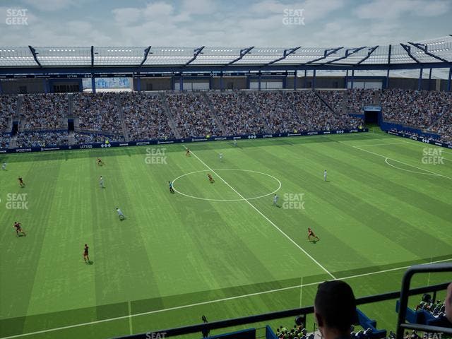 Sporting Park - Section Suite 509 Seat View