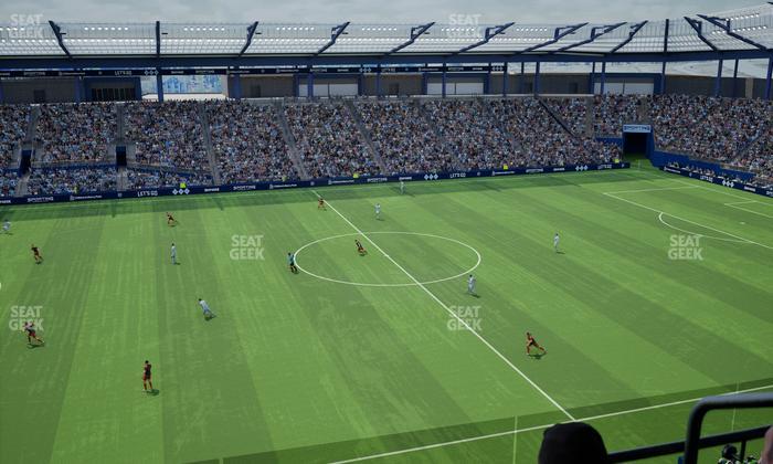 Sporting Park - Section Suite 509 Seat View