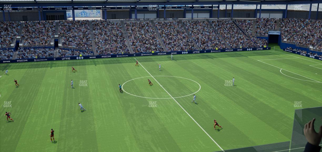 Sporting Park - Section Suite 510 Seat View