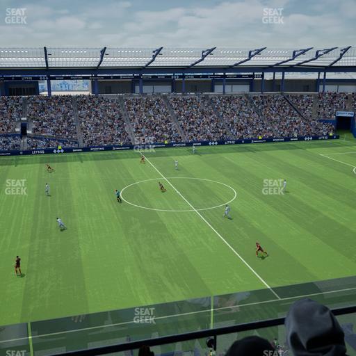 Sporting Park - Section Suite 510 Seat View