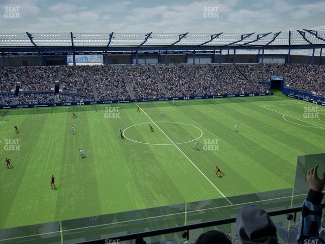 Sporting Park - Section Suite 510 Seat View