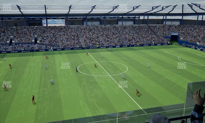 Sporting Park - Section Suite 510 Seat View