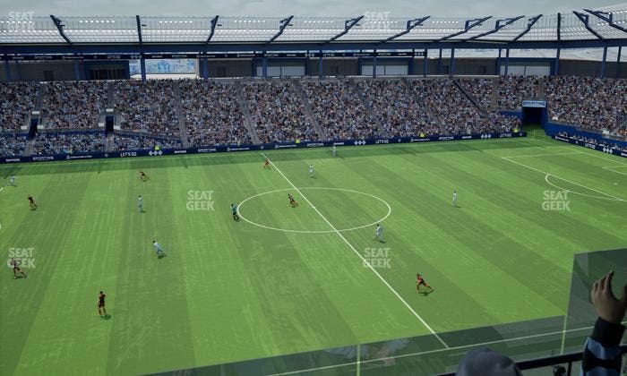 Sporting Park - Section Suite 510 Seat View