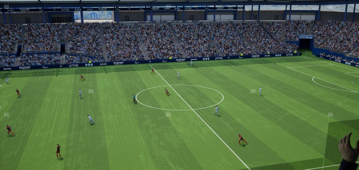 Sporting Park - Section Suite 510 Seat View