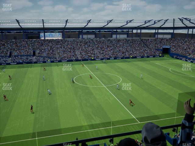 Sporting Park - Section Suite 510 Seat View