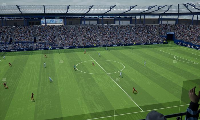 Sporting Park - Section Suite 510 Seat View