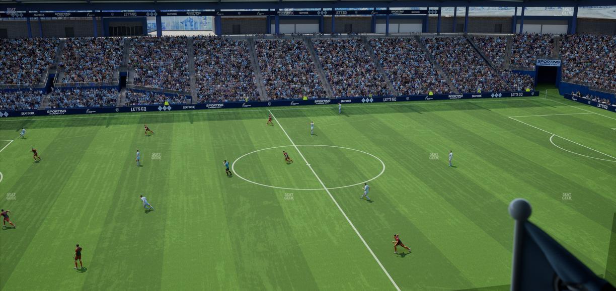 Sporting Park - Section Suite 511 Seat View