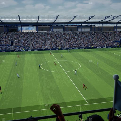 Sporting Park - Section Suite 511 Seat View