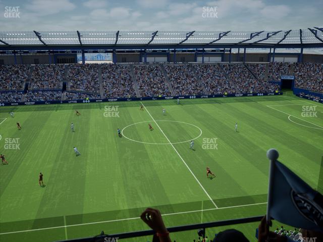 Sporting Park - Section Suite 511 Seat View