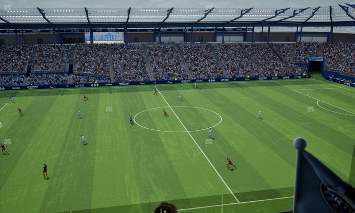 Sporting Park - Section Suite 511 Seat View