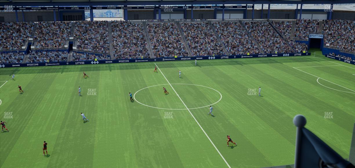 Sporting Park - Section Suite 511 Seat View