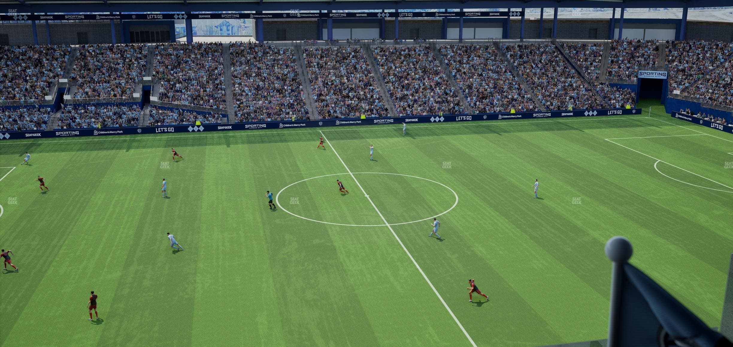 Sporting Park - Section Suite 511 Seat View