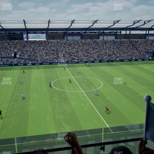 Sporting Park - Section Suite 511 Seat View