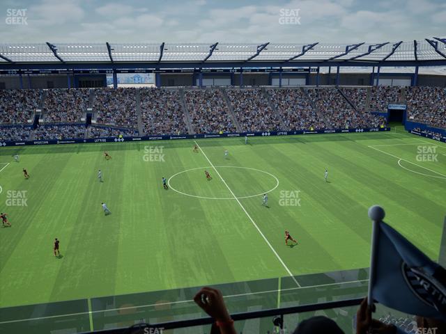 Sporting Park - Section Suite 511 Seat View