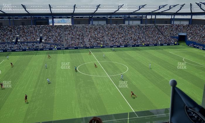 Sporting Park - Section Suite 511 Seat View