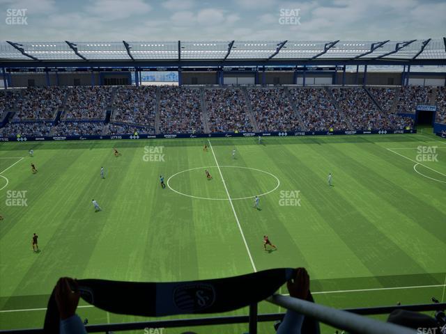 Sporting Park - Section Suite 512 Seat View