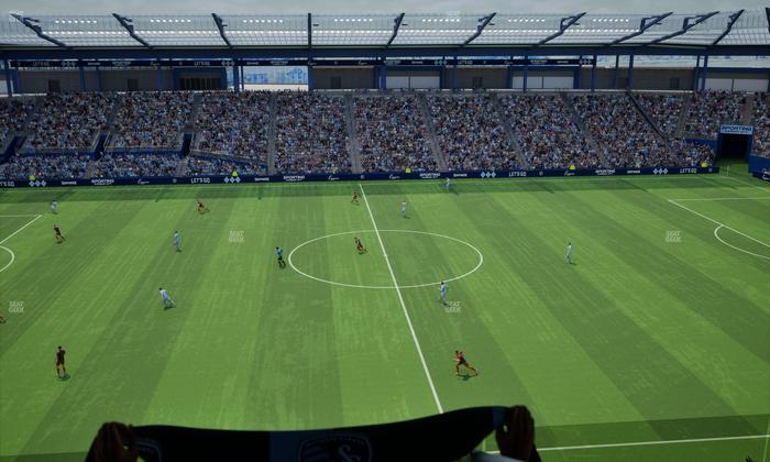 Sporting Park - Section Suite 512 Seat View