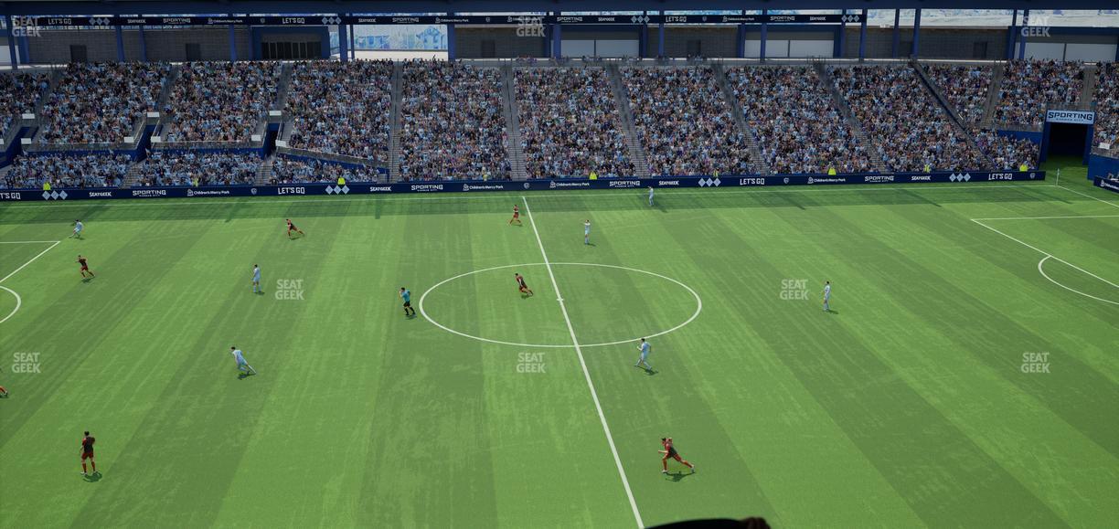 Sporting Park - Section Suite 512 Seat View