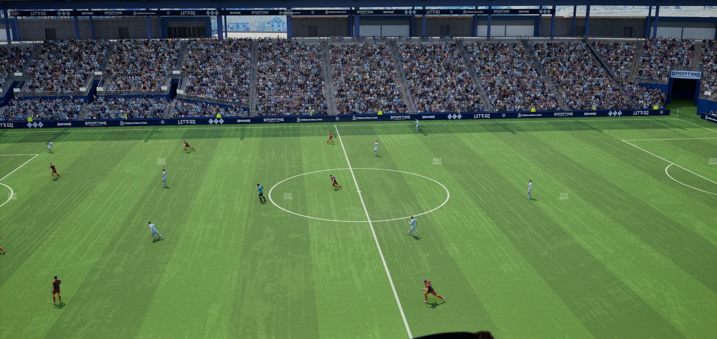 Sporting Park - Section Suite 512 Seat View