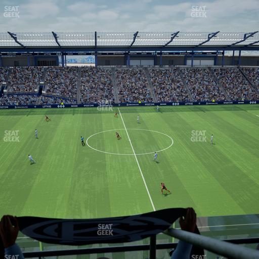 Sporting Park - Section Suite 512 Seat View