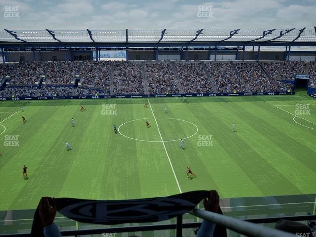 Sporting Park - Section Suite 512 Seat View