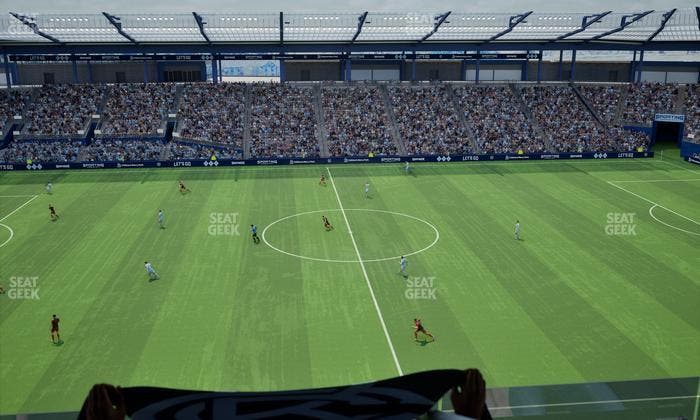 Sporting Park - Section Suite 512 Seat View