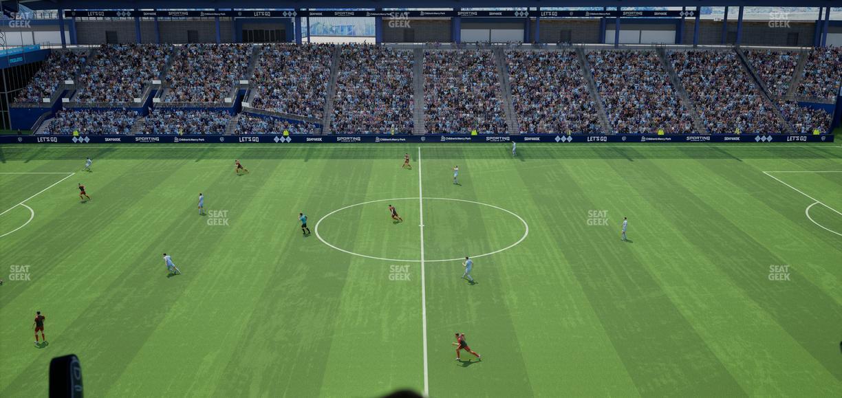 Sporting Park - Section Suite 513 Seat View