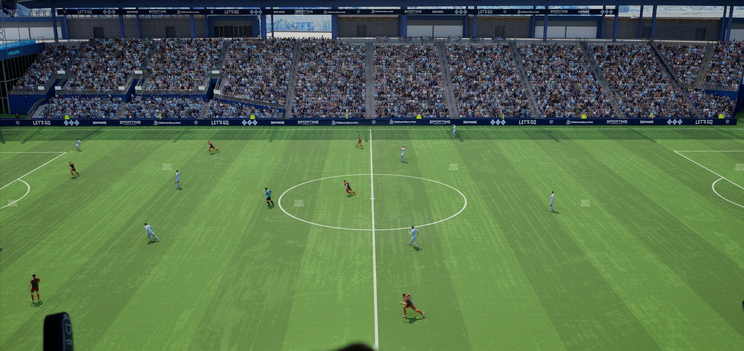 Sporting Park - Section Suite 513 Seat View