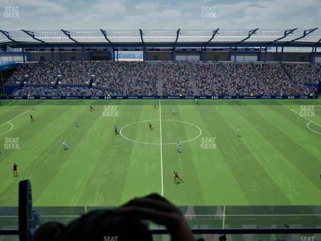 Sporting Park - Section Suite 513 Seat View