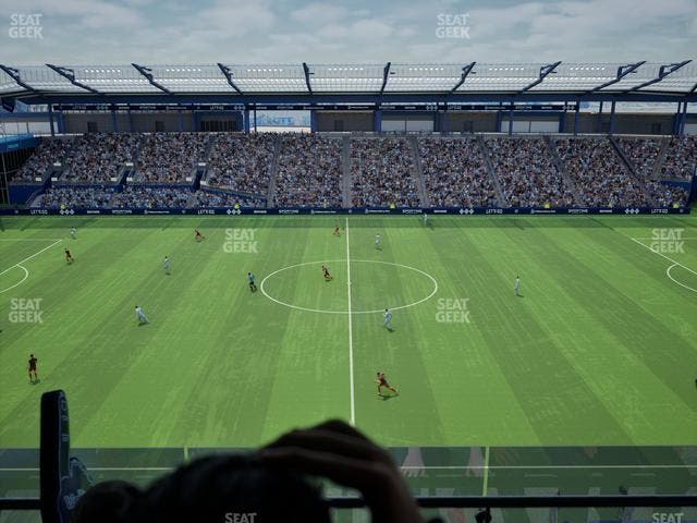 Sporting Park - Section Suite 513 Seat View