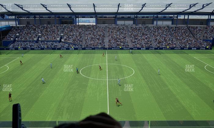 Sporting Park - Section Suite 513 Seat View