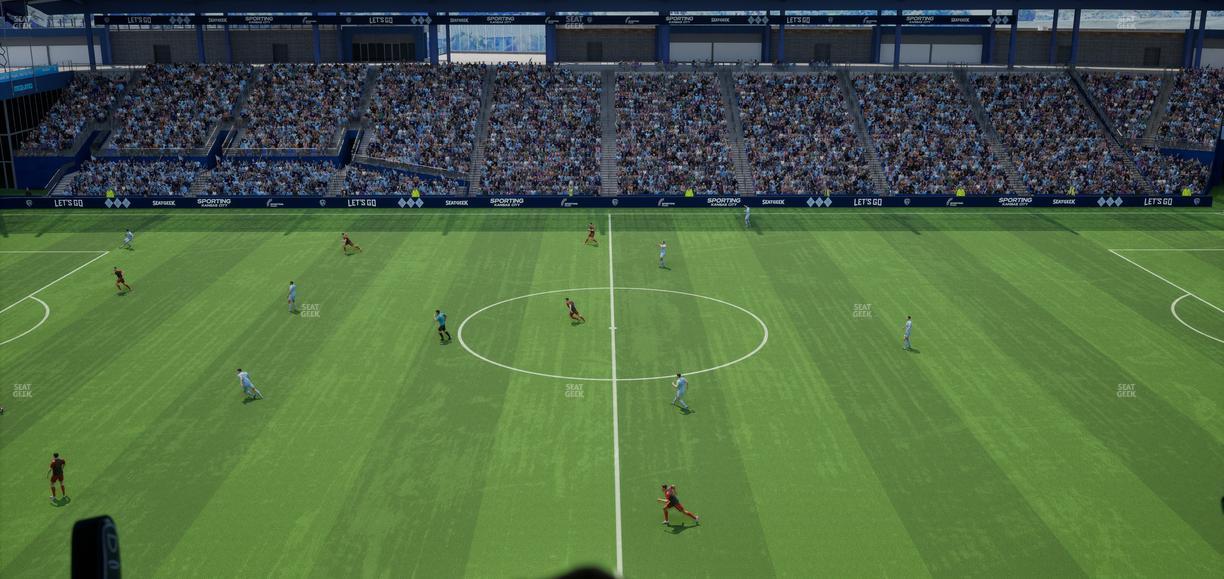 Sporting Park - Section Suite 513 Seat View