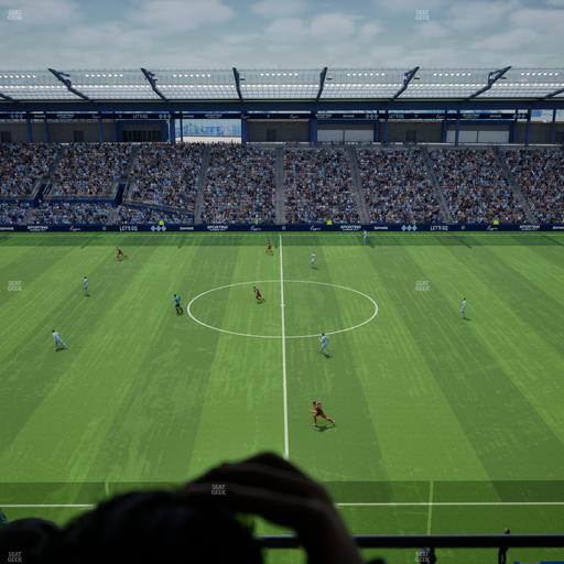 Sporting Park - Section Suite 513 Seat View