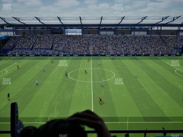 Sporting Park - Section Suite 513 Seat View