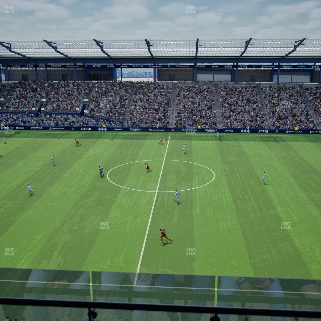 Sporting Park - Section Suite 514 Seat View