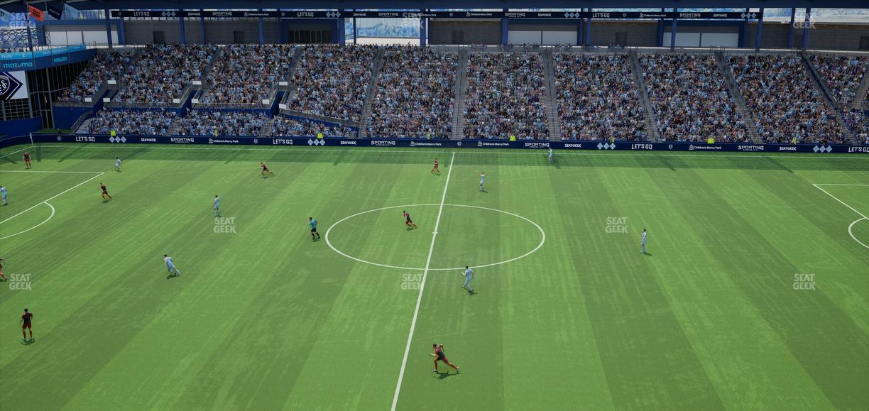 Sporting Park - Section Suite 514 Seat View