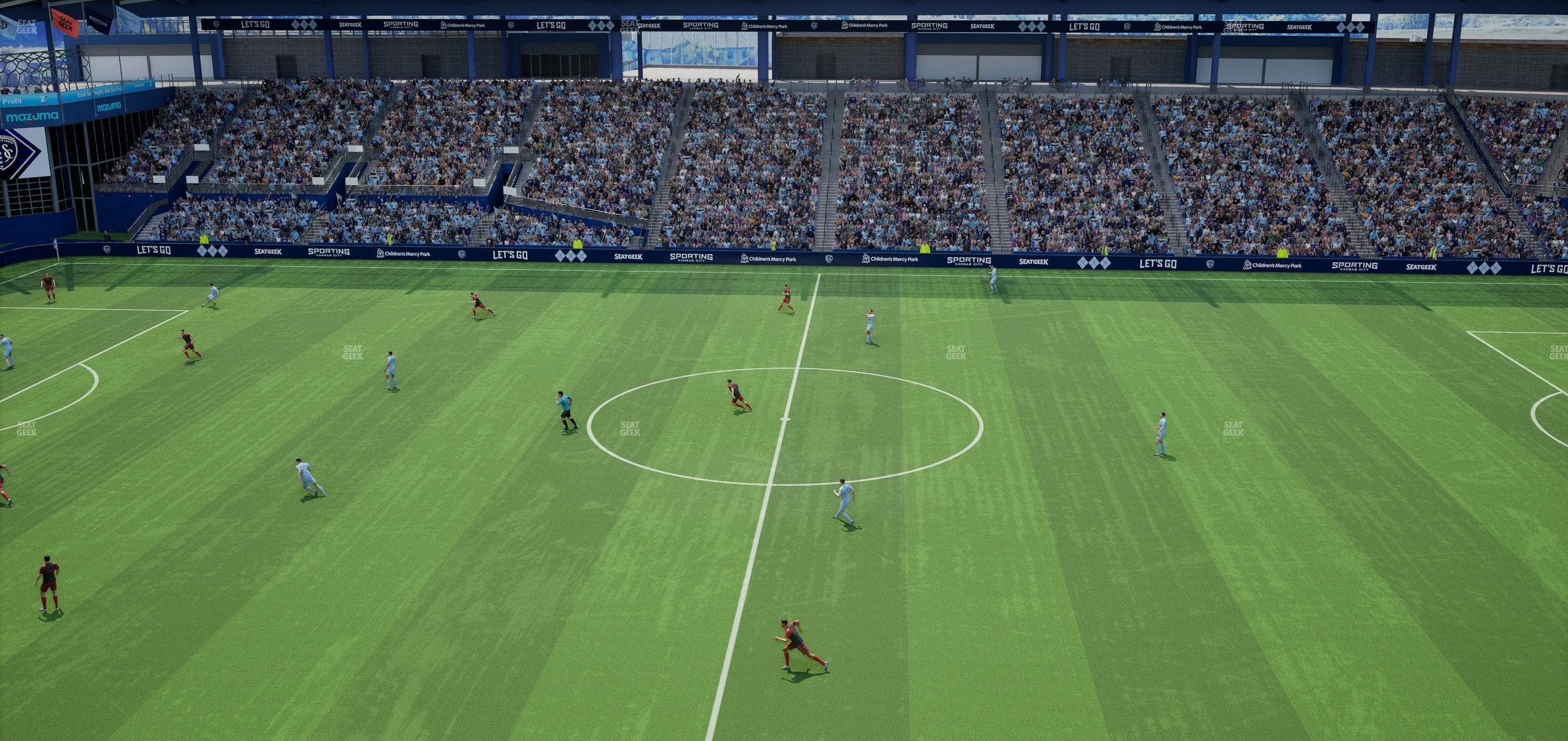 Sporting Park - Section Suite 514 Seat View