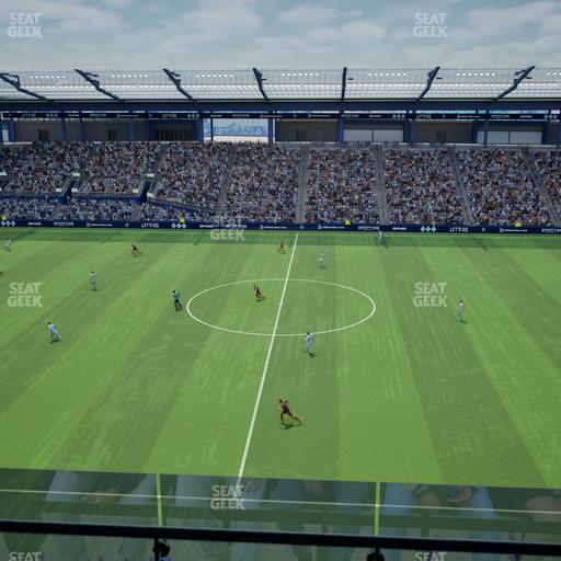 Sporting Park - Section Suite 514 Seat View