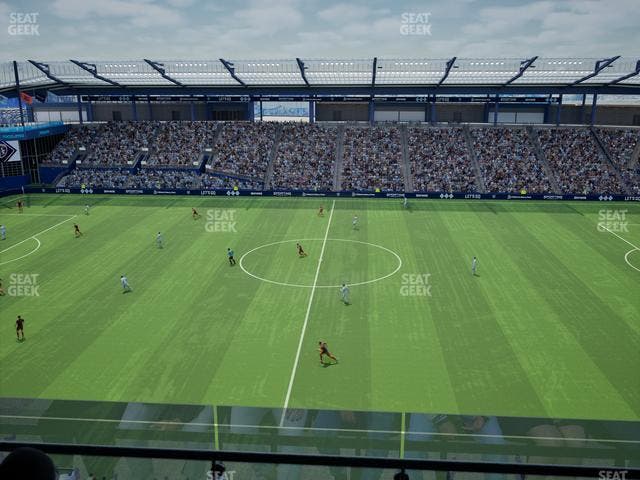Sporting Park - Section Suite 514 Seat View