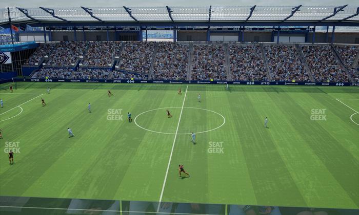 Sporting Park - Section Suite 514 Seat View